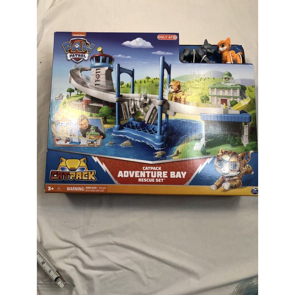 PAW Patrol Cat Pack Playset